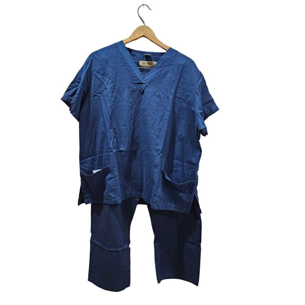 Fashion Seal L scrub Set 93 dark blue
